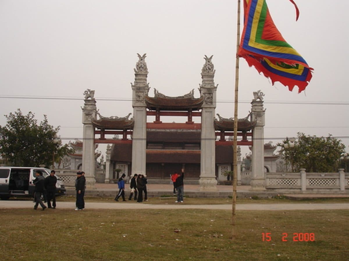 Đền Trần Thái Bình