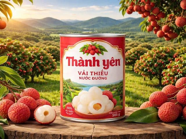 Nông sản đóng hộp Thành Yên