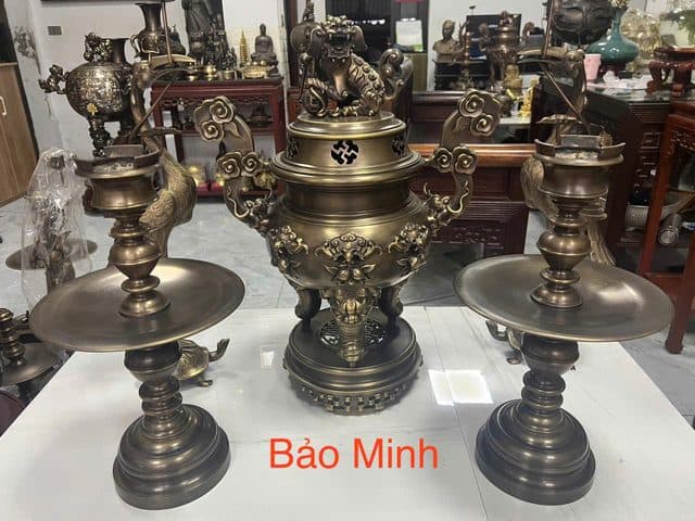 Đúc đồng Lộng Thượng Bảo Minh