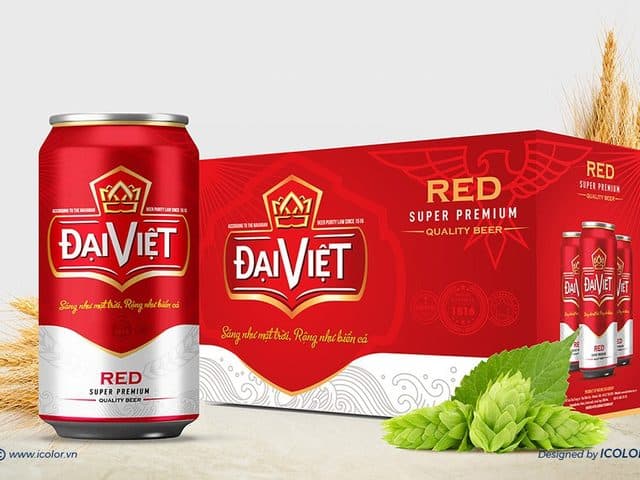 Bia, rượu, nước giải khát Hương Sen