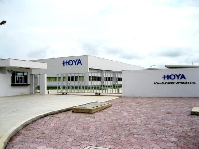 Nền thủy tinh Hoya