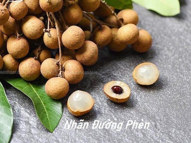 Nhãn đường phèn Quảng Châu