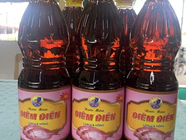 Nước mắm Diêm Điền