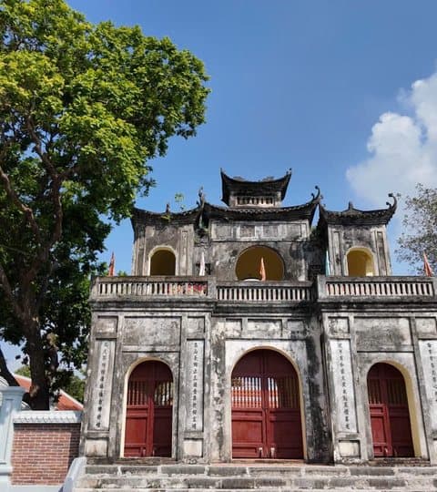 Văn Miếu Xích Đằng